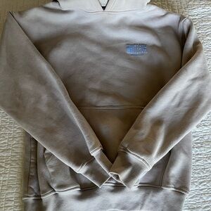 White Fox Boutique Gray Hoodie